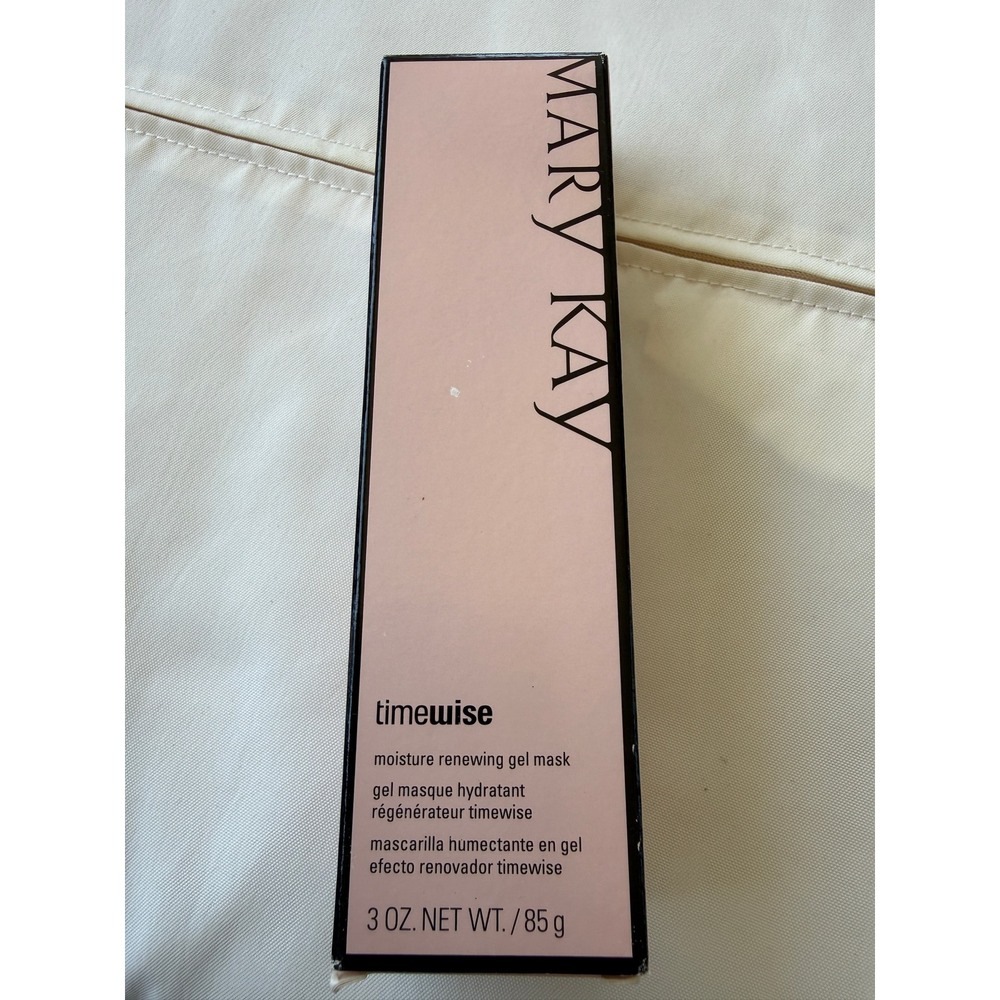 Mary Kay TimeWise Moisture Renewing Gel Mask 3oz 85g Hydrating Oil-Free 039964